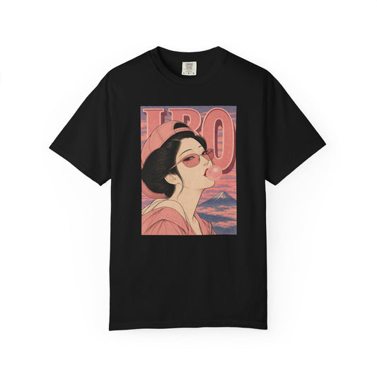 IRO - Print Tee 002(Black)