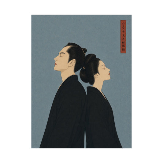 JIN&IRO — Matte Poster 002