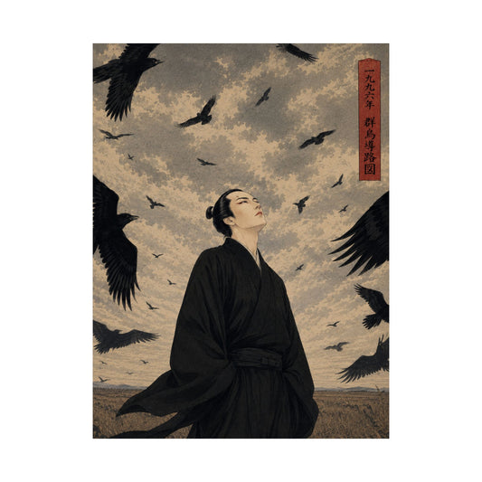 JIN — Matte Poster 010