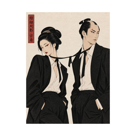 JIN&IRO — Matte Poster 024