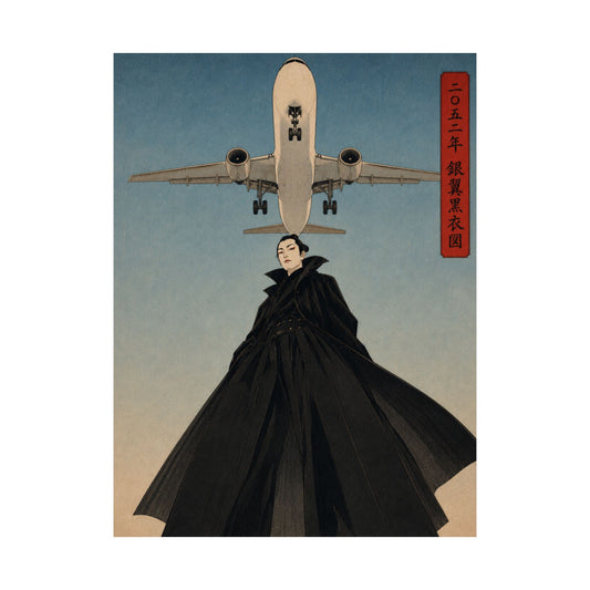 JIN — Matte Poster 015