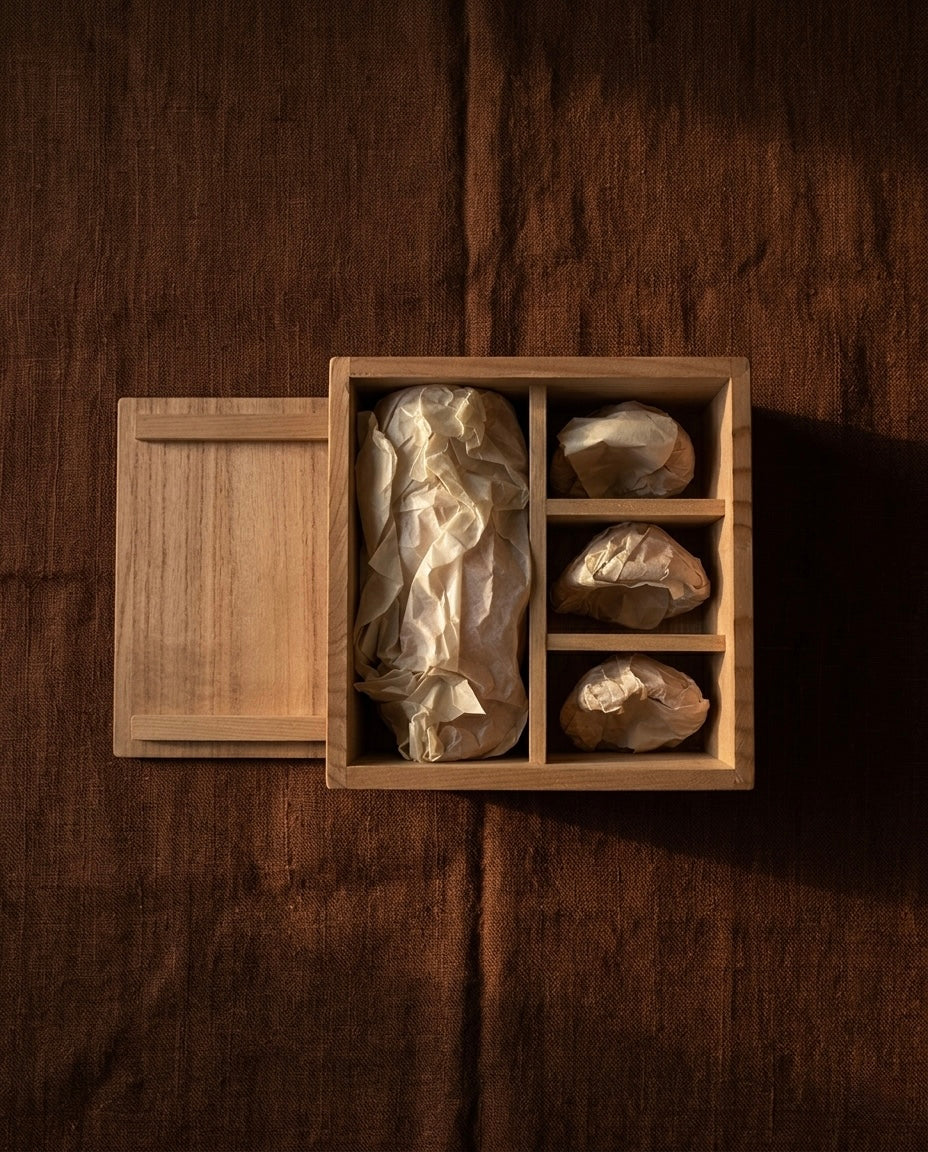 Kyoto Ware Sake Set by Master Rokubei Kiyomizu VI