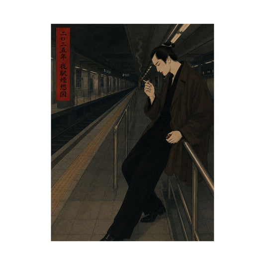 JIN — Matte Poster 001