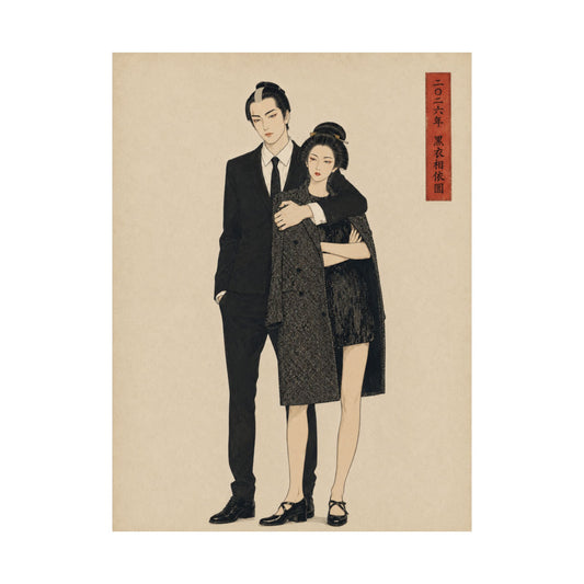 JIN&IRO — Matte Poster 001