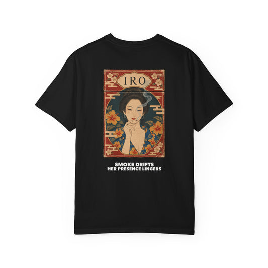 IRO - Back Print Tee 012(Black)