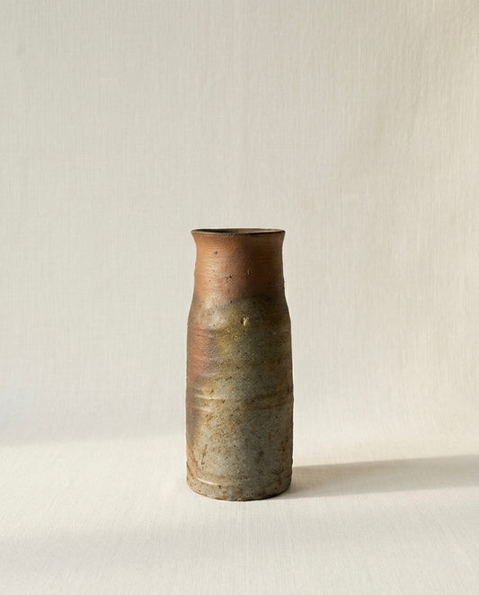Rokuro Nakamura - Bizen Flower Vessel