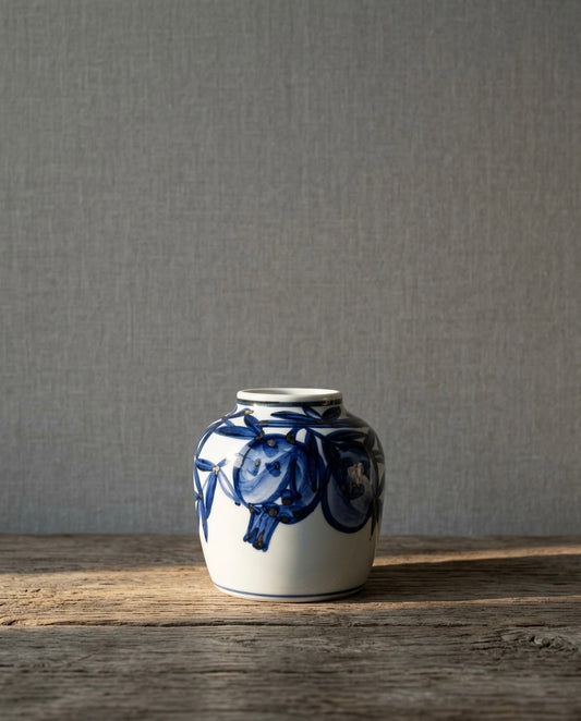 Yuzo Kondo - Sometsuke Flower Vase