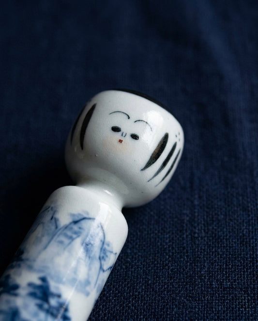 Arita-yaki Porcelain Kokeshi