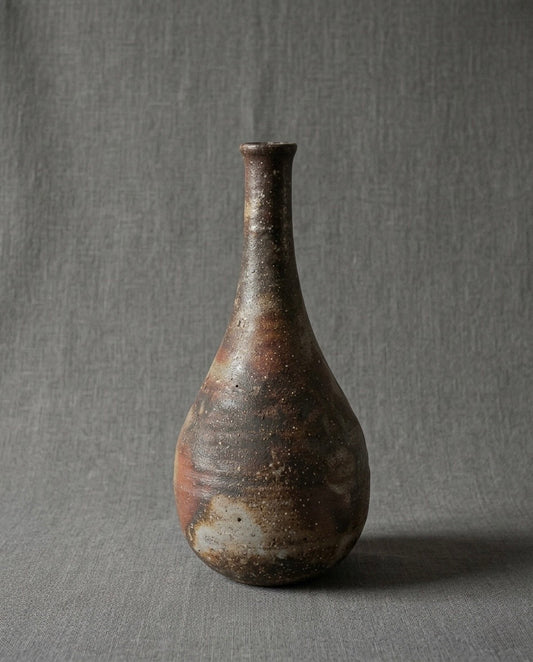 Michiaki Kaneshige - Bizen Flower Vase