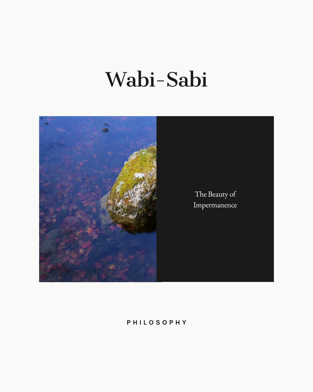 The Beauty of Impermanence: The Absolute Guide to Wabi-Sabi