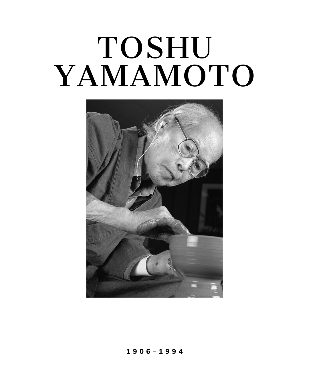 Toshu Yamamoto – Living National Treasure and Bizen ware master known for Hidasuki technique