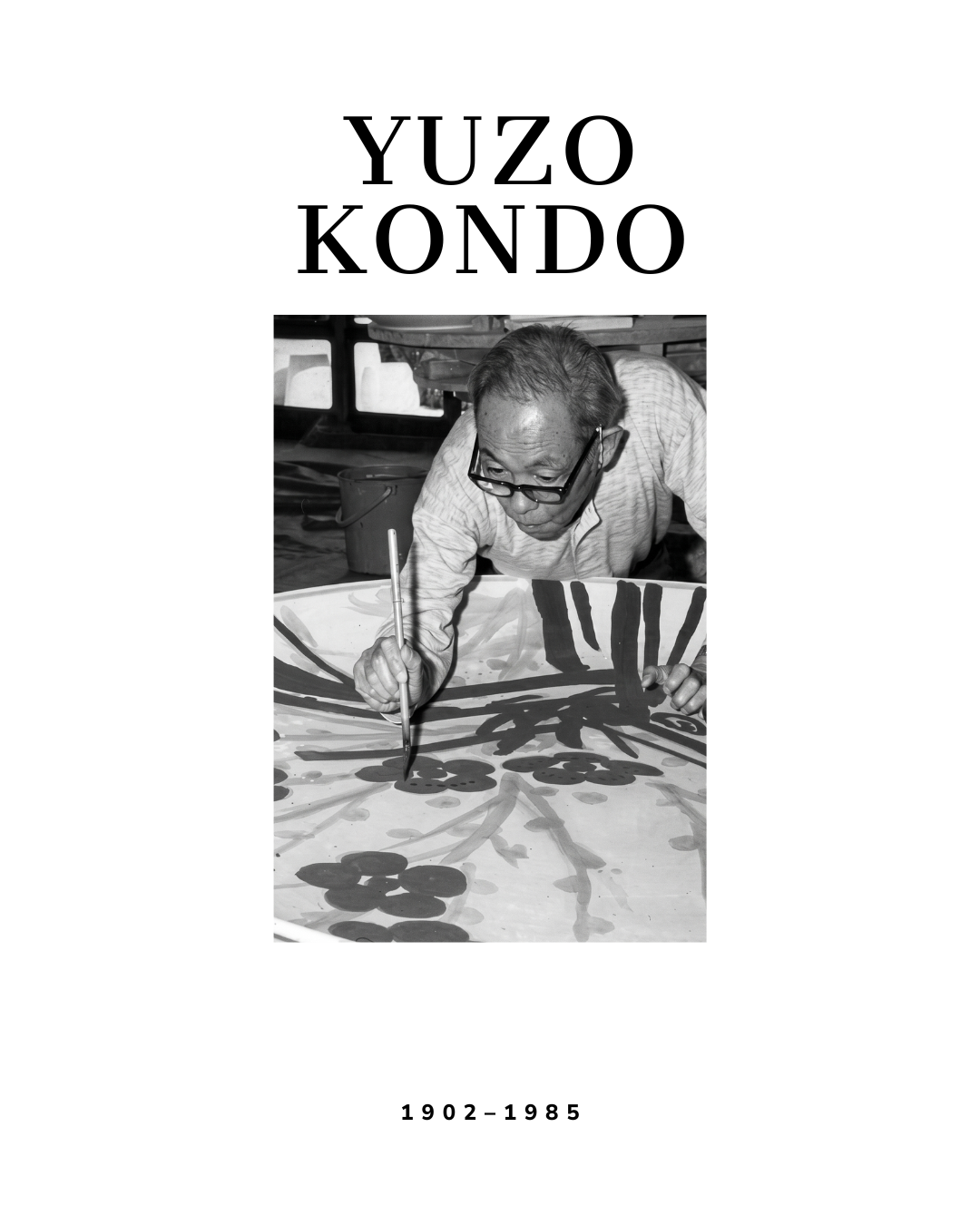 Yuzo Kondo – Living National Treasure and Kyoto ware master known for bold Sometsuke technique