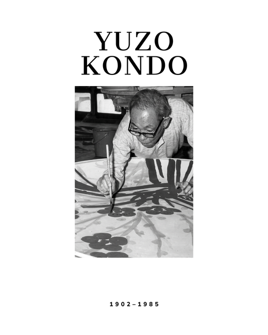 Yuzo Kondo – Living National Treasure and Kyoto ware master known for bold Sometsuke technique