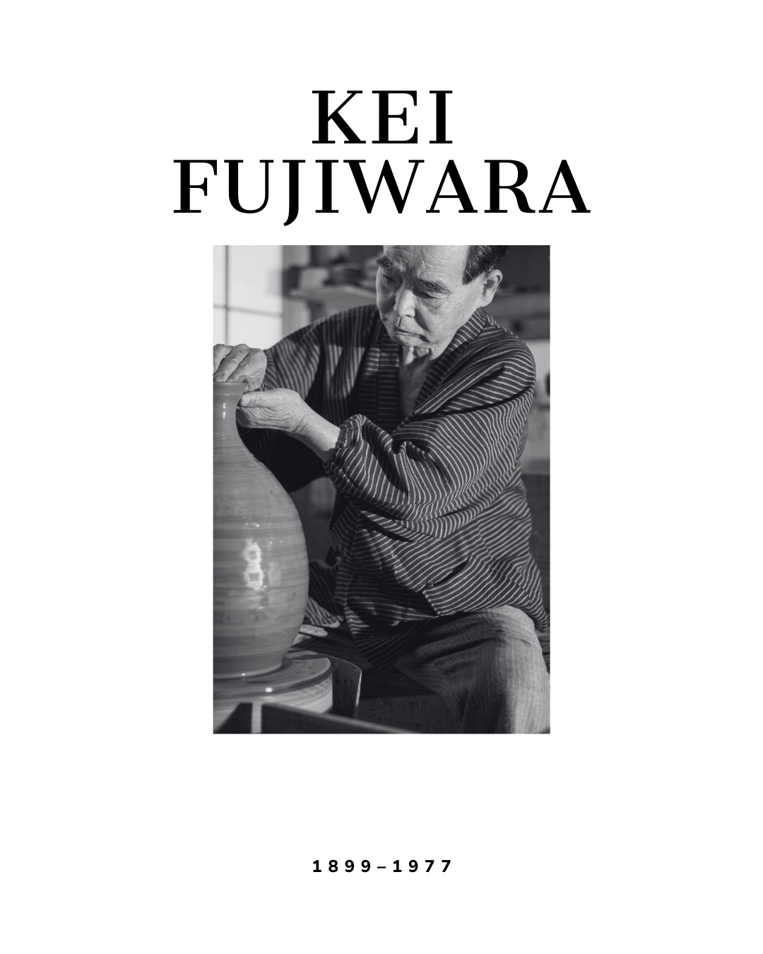 Kei Fujiwara – Living National Treasure and Bizen ware master known for Musakui philosophy