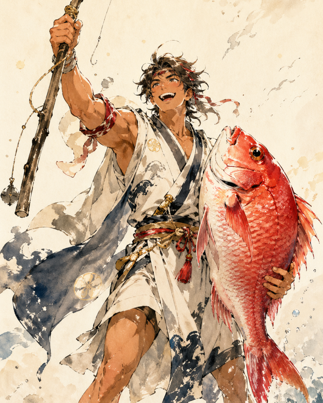 The Story of EBISU - Episode 2: The God Who Caught Destiny with a Smile