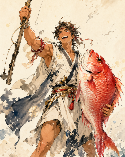 The Story of EBISU - Episode 2: The God Who Caught Destiny with a Smile