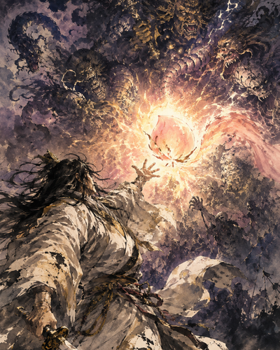 KAMIYO Episode 36: The Desperate Flight at Yomotsu-Hirasaka — The Inescapable Pursuit of Death