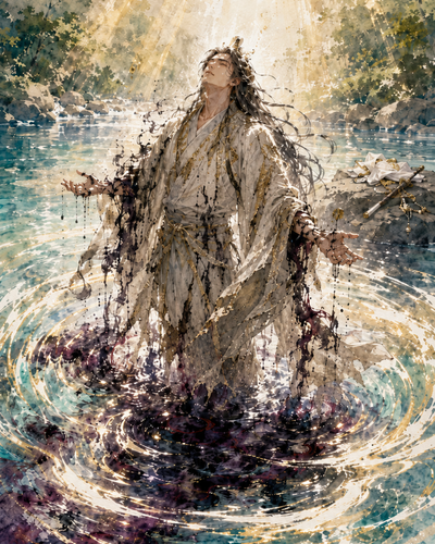 KAMIYO Episode 38: The Misogi at Awagihara — The Defilement of Yomi Clinging to the Body