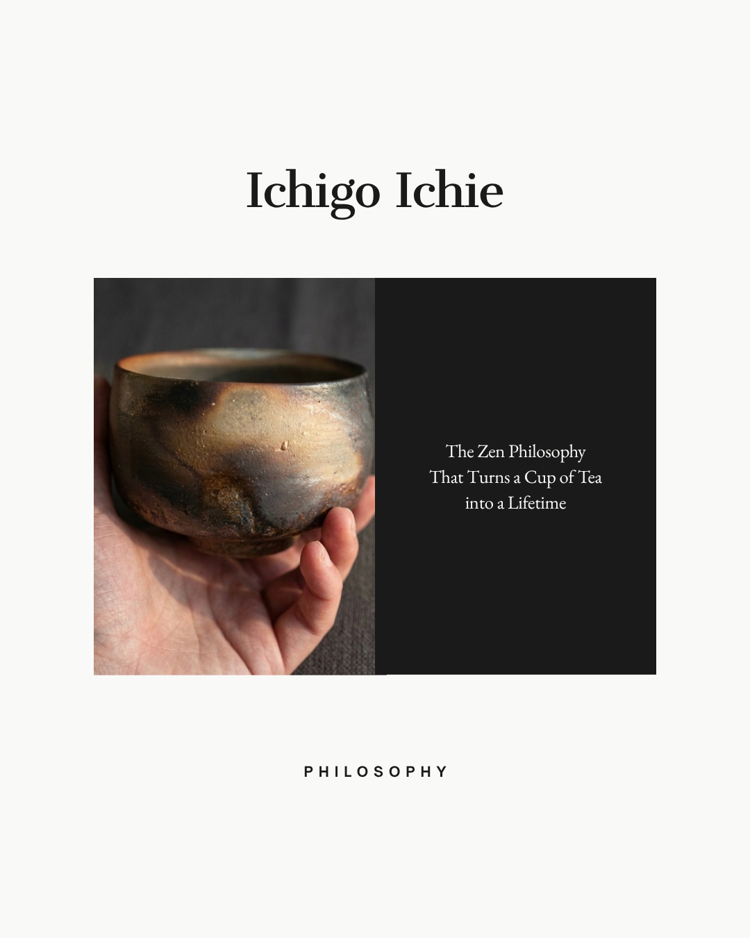 Ichigo Ichie: The Zen Philosophy That Turns a Cup of Tea into a Lifetime