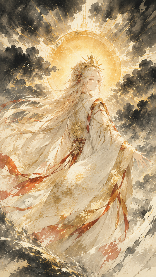 Episode 49: The Gaze from Takamagahara — Sister Amaterasu's Sorrow