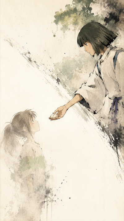 [Spirited Away and Japanese Mythology] The Myth Behind Haku's Food: The Rule of 