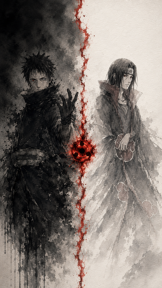 [NARUTO & Japanese Mythology]: Izanagi & Izanami: The Uchiha’s Forbidden Jutsu and the Kojiki’s Tragic Myth