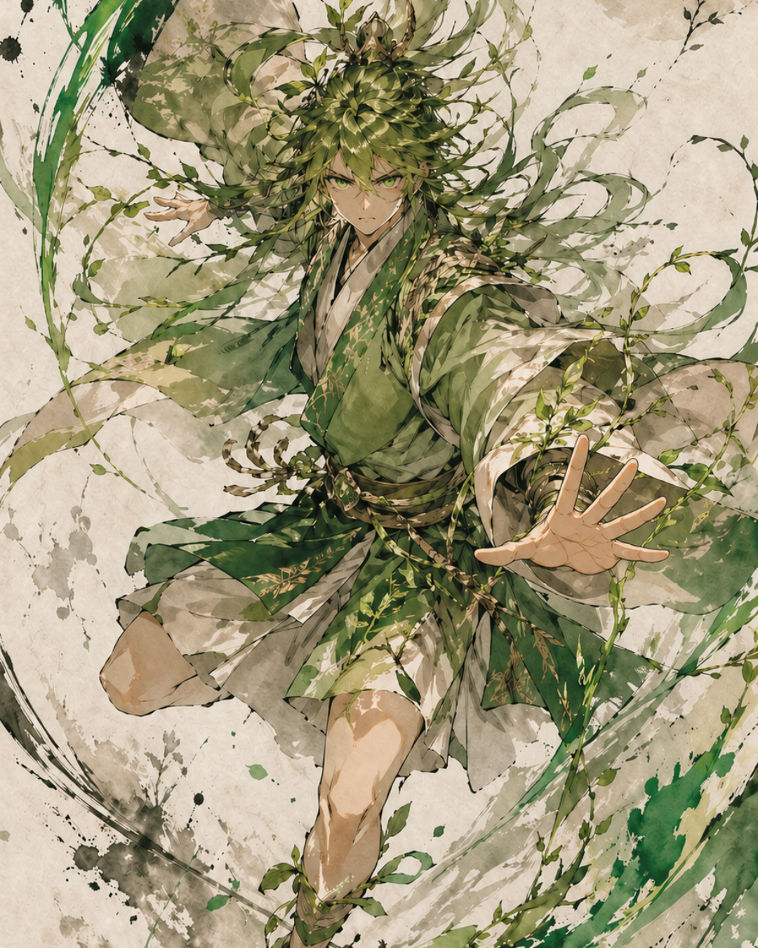 KAMIYO Episode 13: Tsunoguhi-no-Kami — Green Vitality