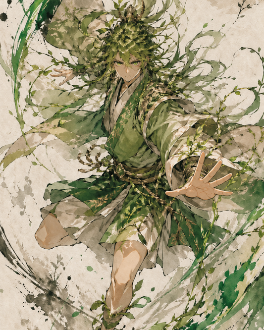 KAMIYO Episode 13: Tsunoguhi-no-Kami — Green Vitality