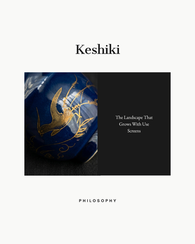 This Vessel Is Still Changing: The Japanese Concept of Keshiki