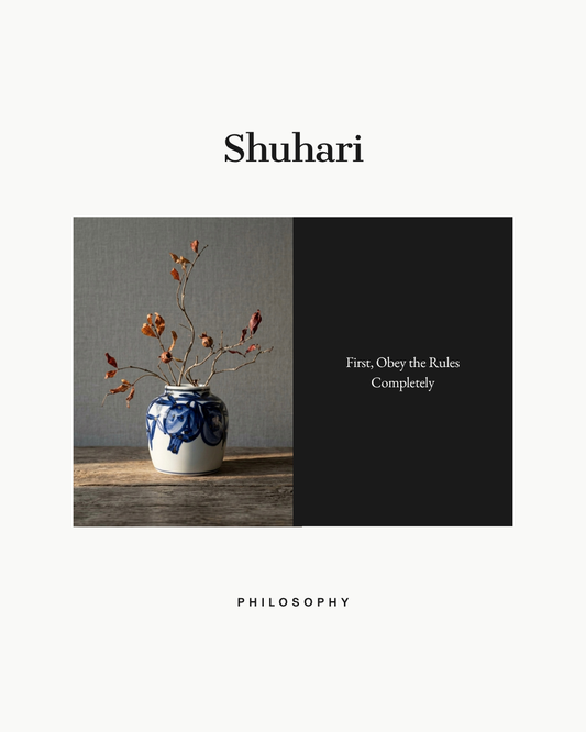 First, Obey the Rules Completely: The Japanese Philosophy of Shuhari