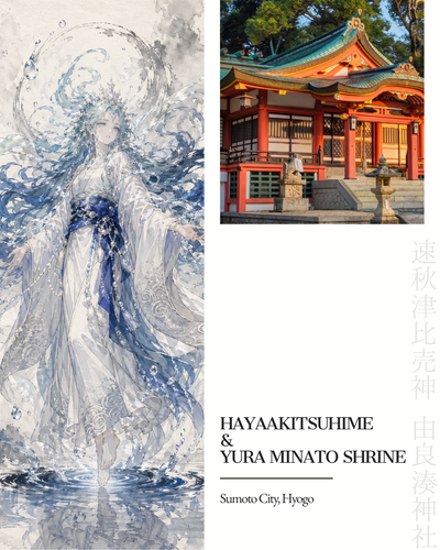 Hayaakitsuhime | Yura Minato Shrine