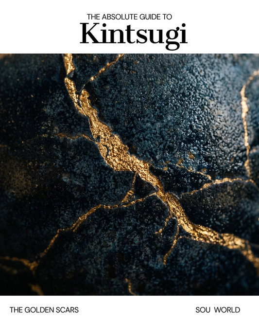 The Golden Scars: The Absolute Guide to Kintsugi