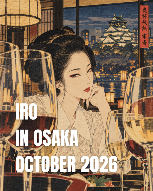 IRO in OSAKA — October 2026