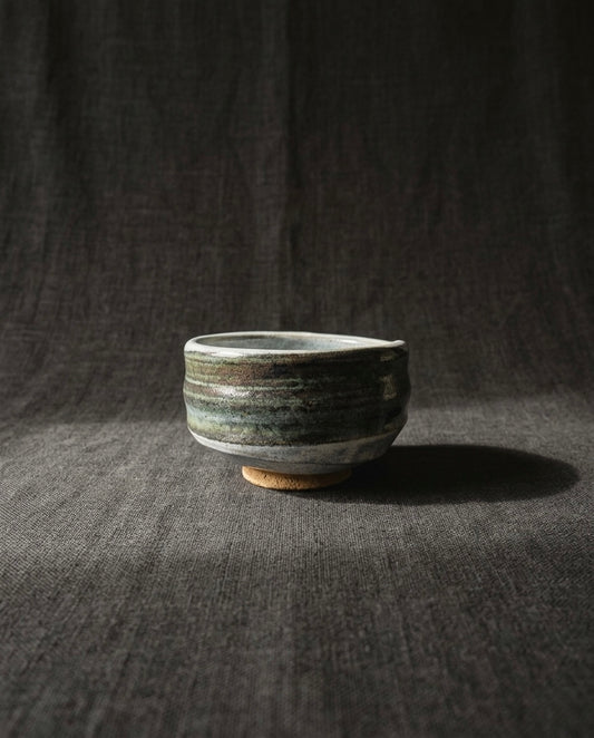 Mashiko Ware Tea Bowl by Artisan Take