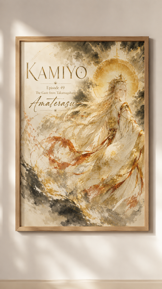 KAMIYO — Matte Poster 049