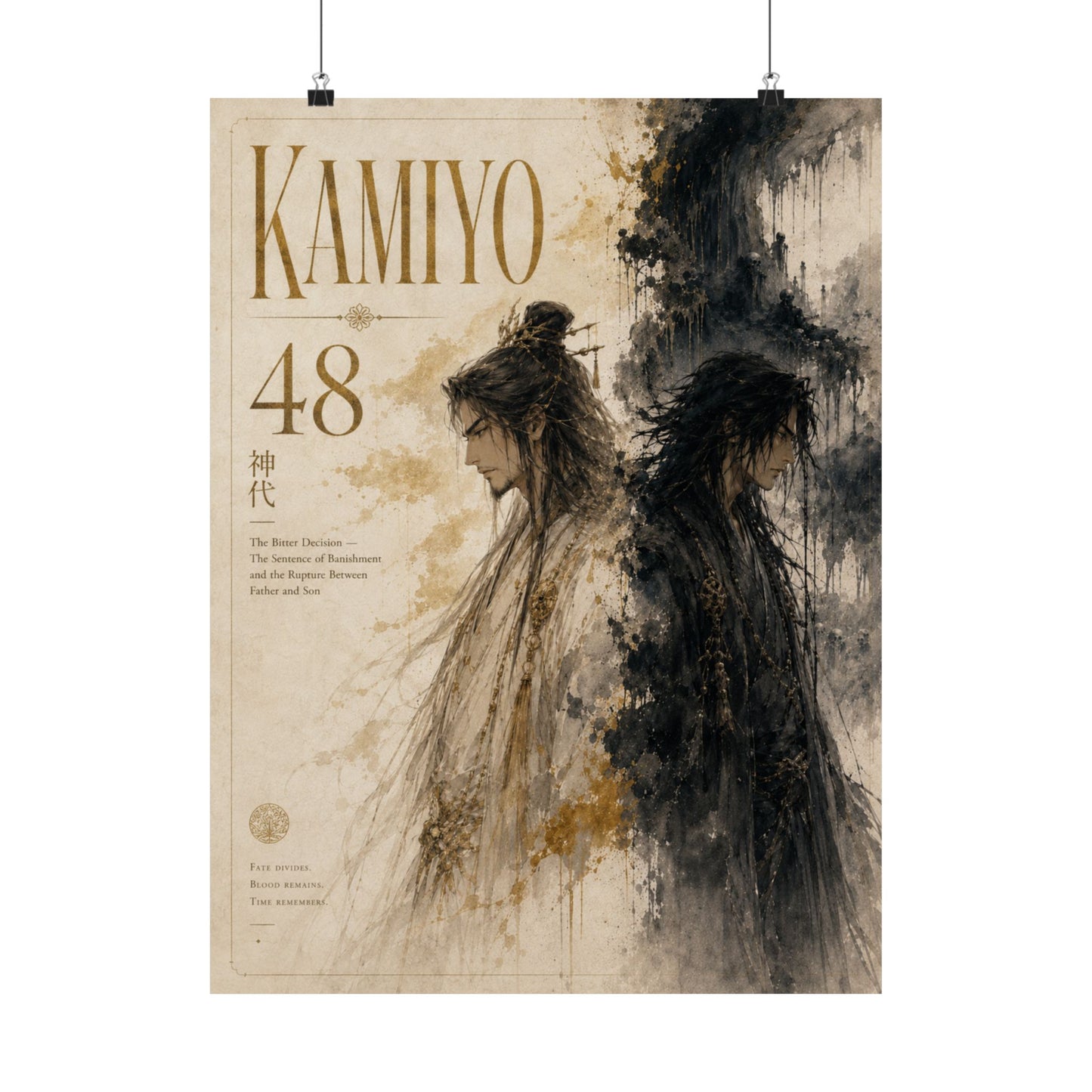 KAMIYO — Matte Poster 048