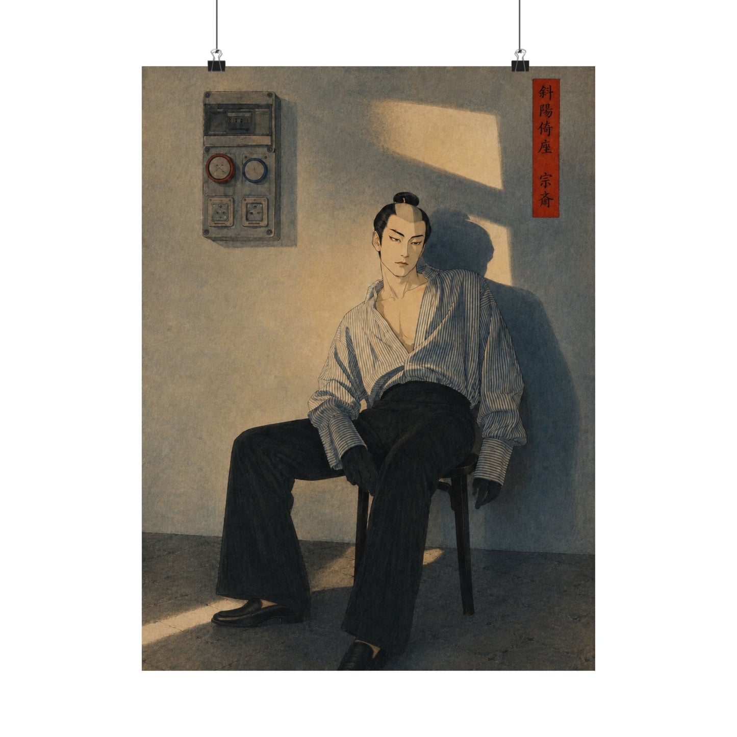 JIN — Matte Poster 033