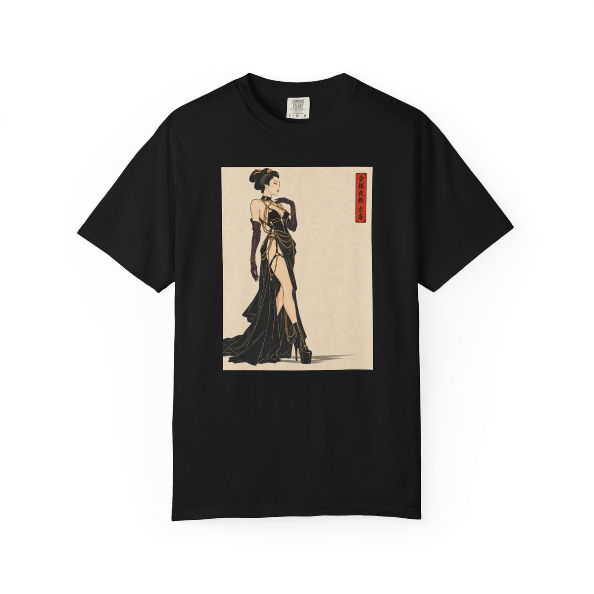 IRO NEO UKIYOE TEE | 01