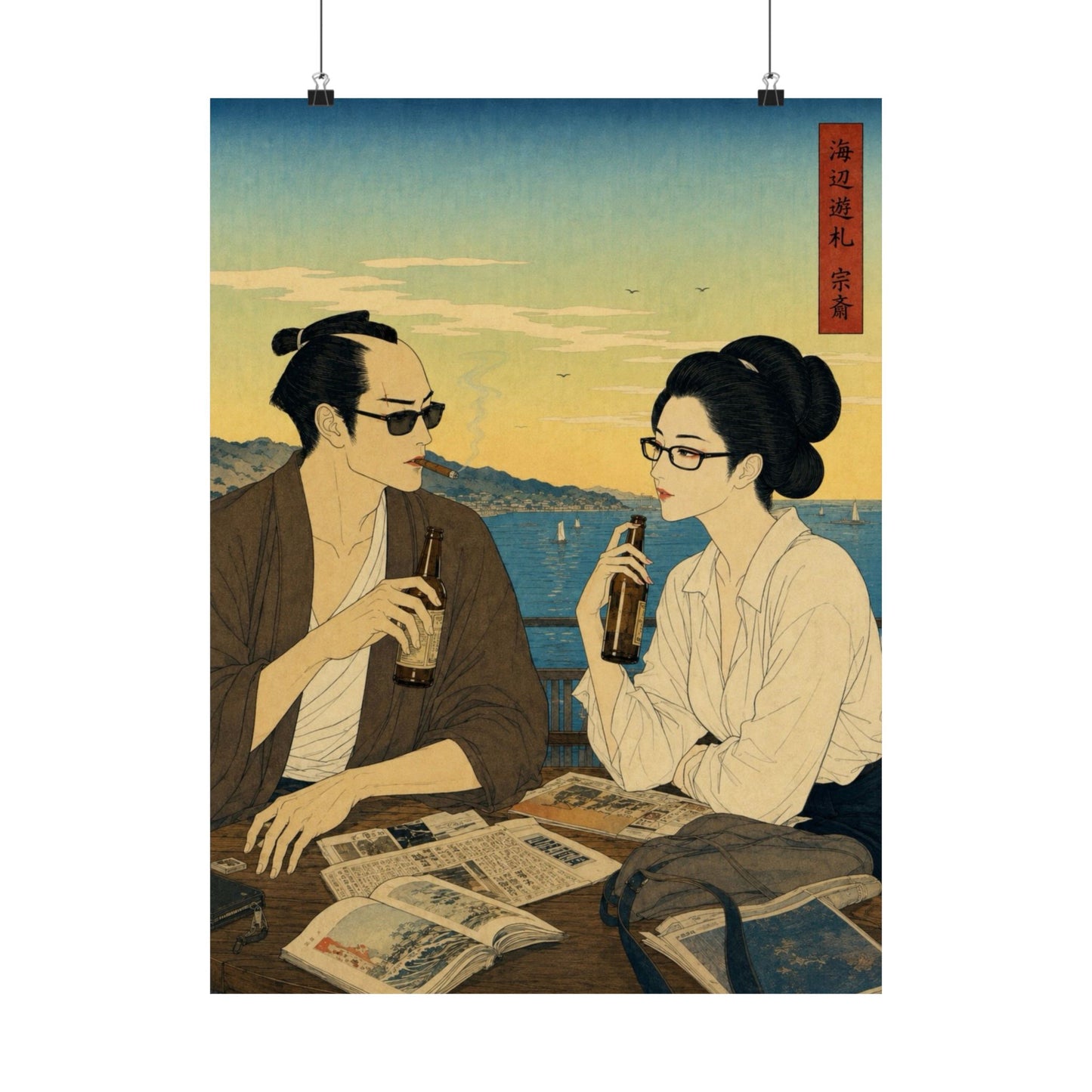 JIN&IRO — Matte Poster 013