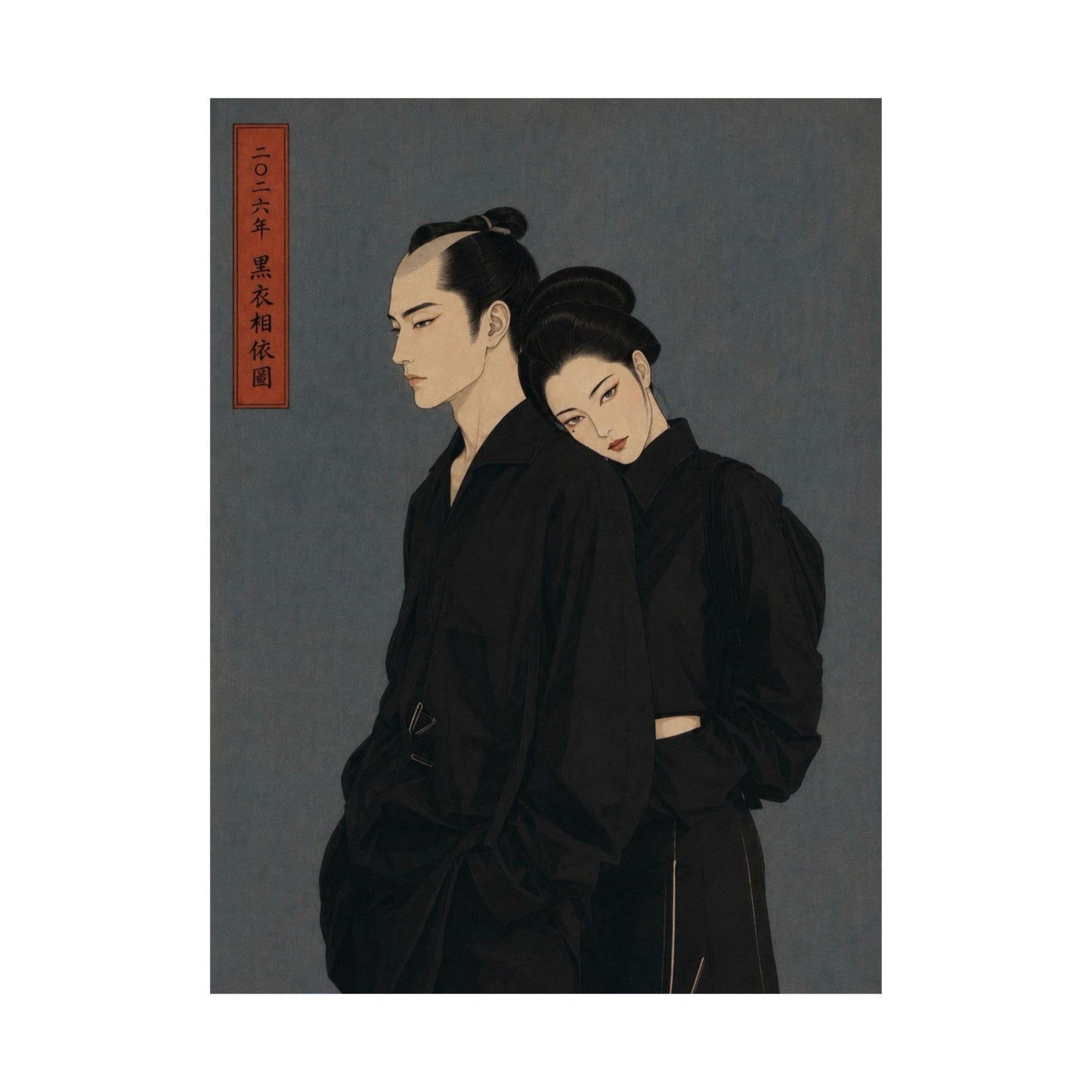JIN&IRO — Matte Poster 012