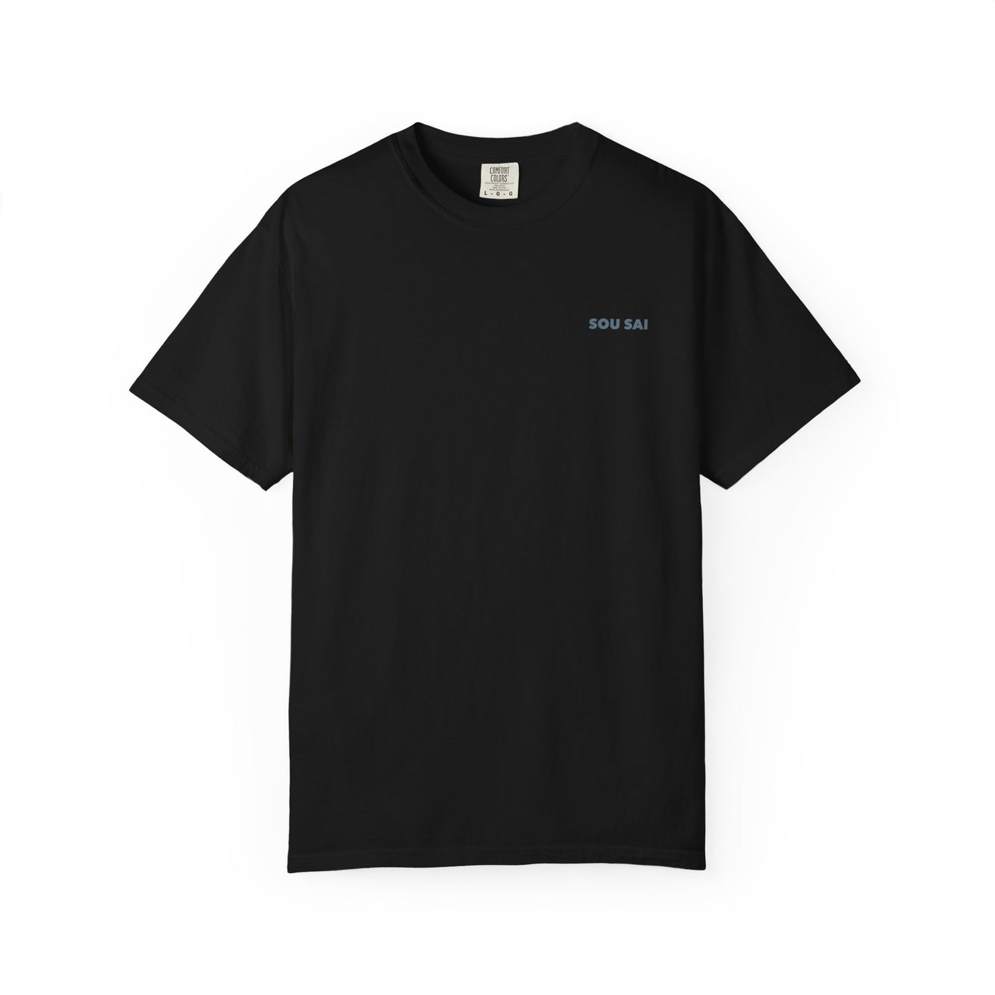 JIN - Back Print Tshirt (Black)004