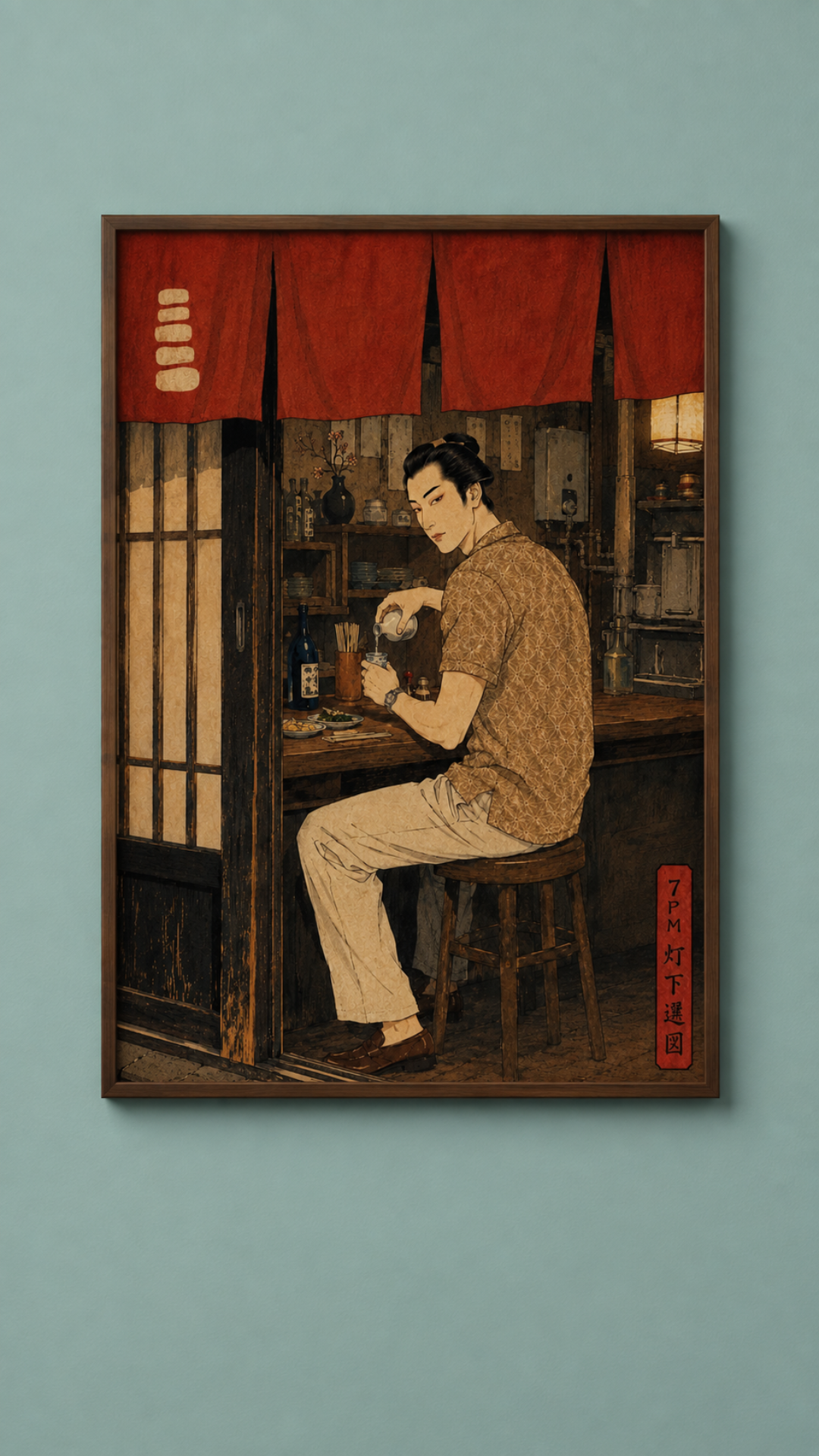 JIN — Matte Poster 037