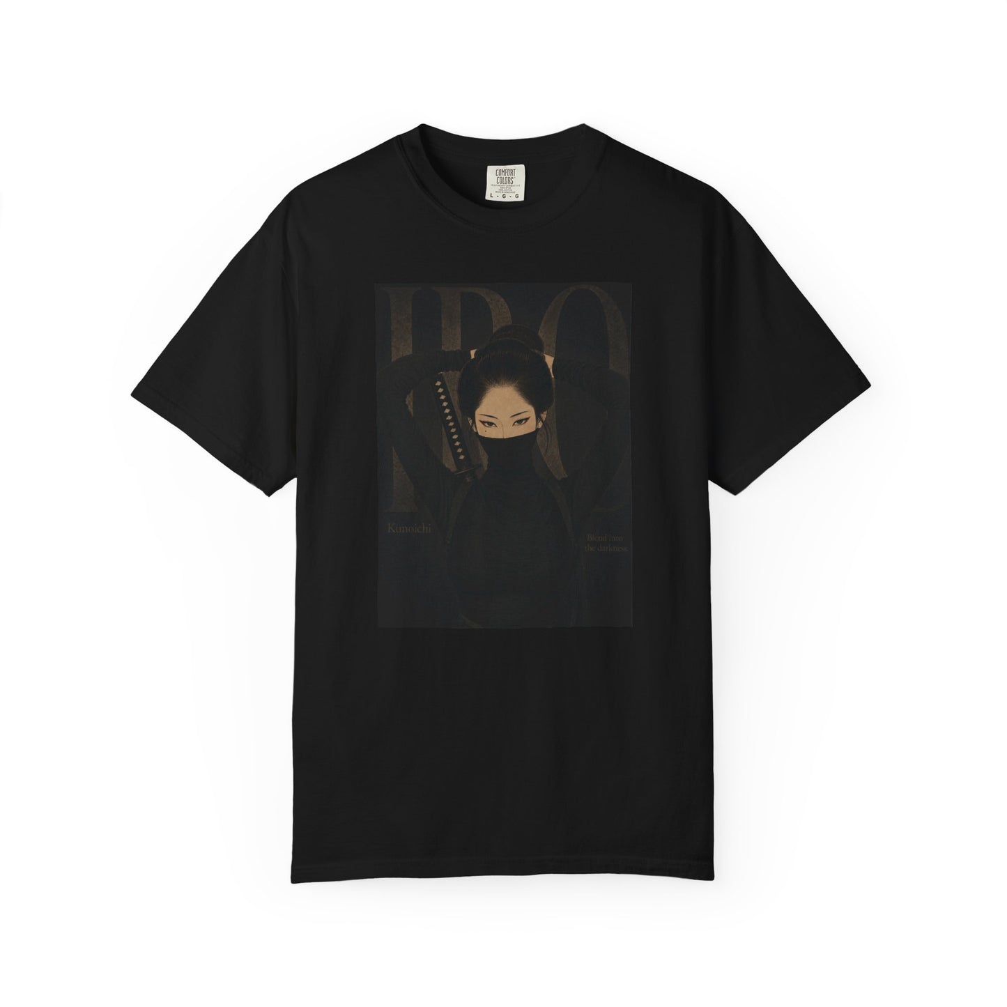 IRO - Print Tshirt 009(Black)