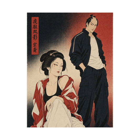 JIN&IRO — Matte Poster 025