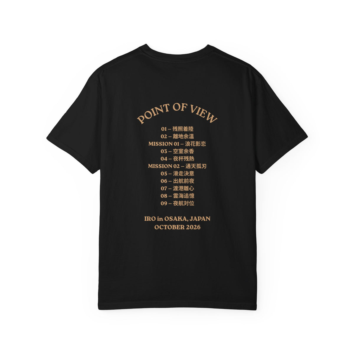 IRO CHAPTER TEE - in OSAKA 2026