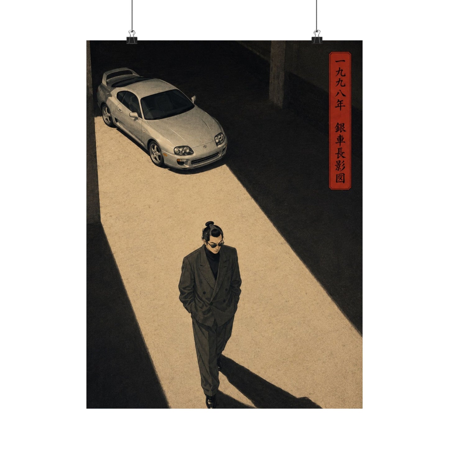 JIN — Matte Poster 008