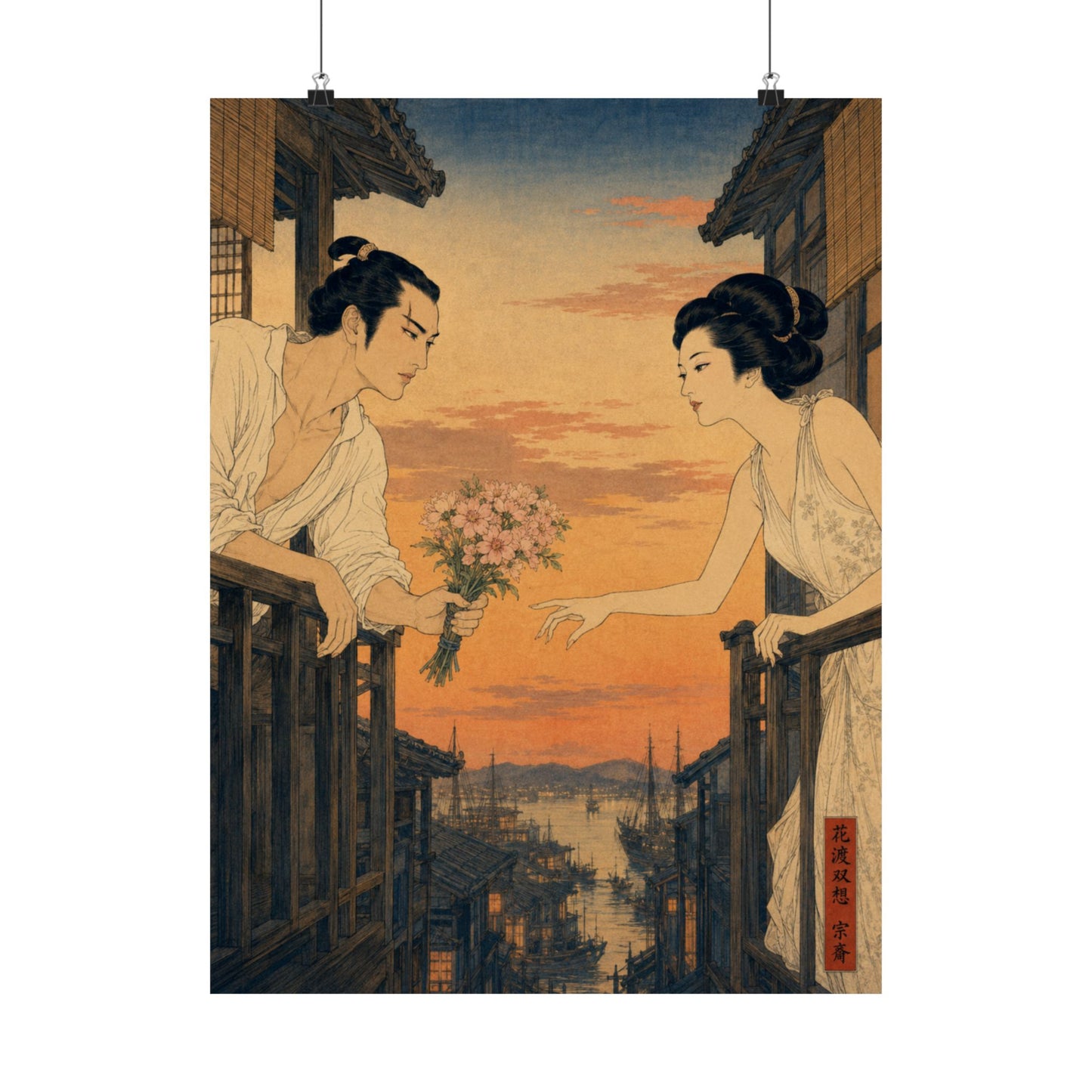 JIN&IRO — Matte Poster 009