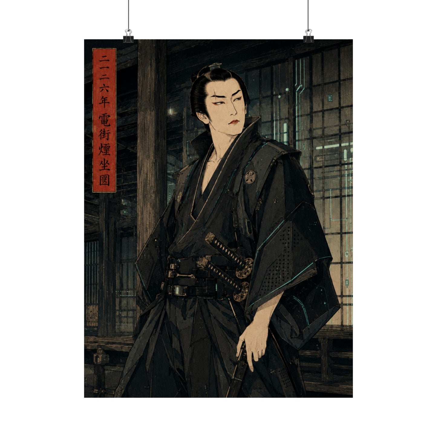 JIN — Matte Poster 025