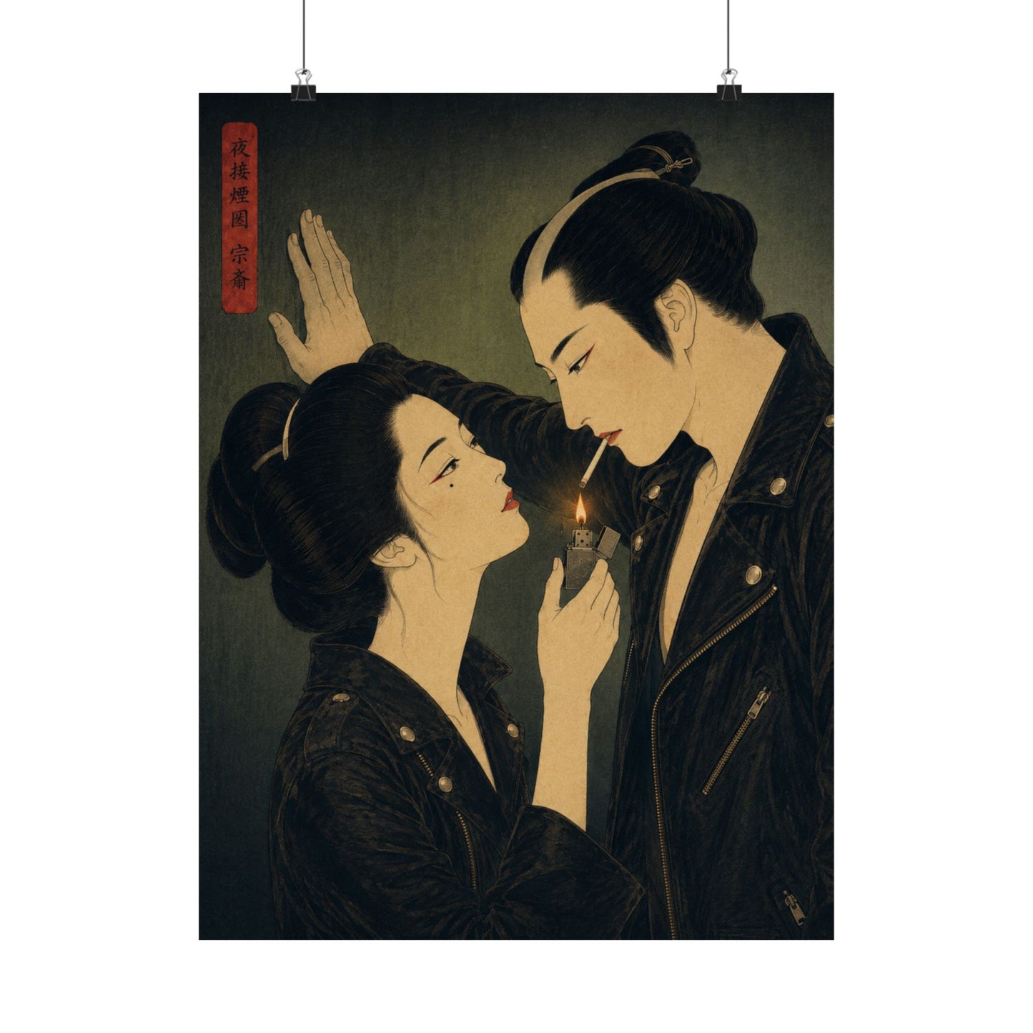 JIN&IRO — Matte Poster 010