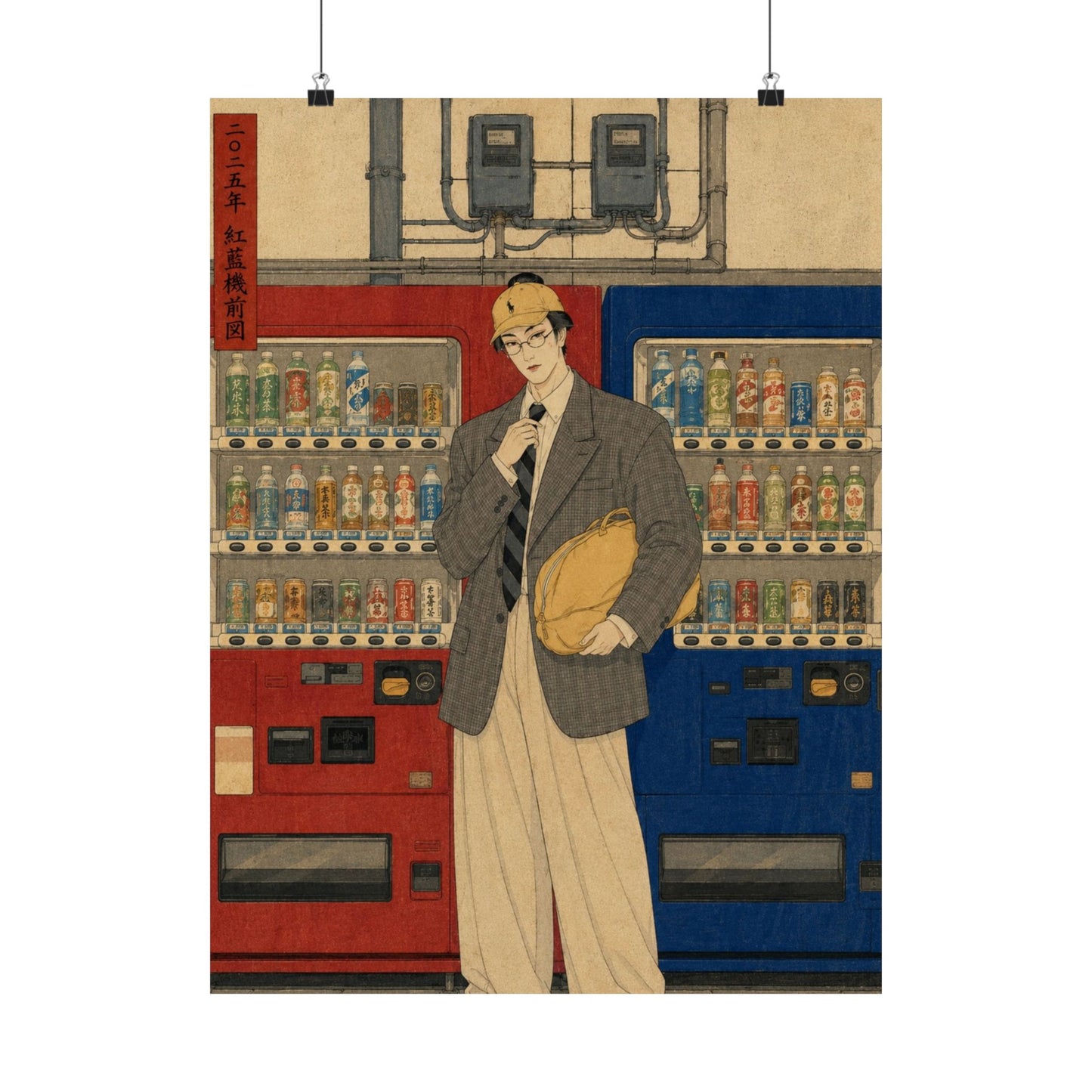 JIN — Matte Poster 006